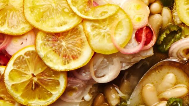 饼干|绿橄榄烤鱼和脆皮烤鸭的食谱