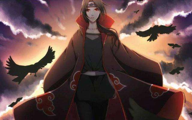 acgn漫评|宇智波一族战力排行榜第四名鼬