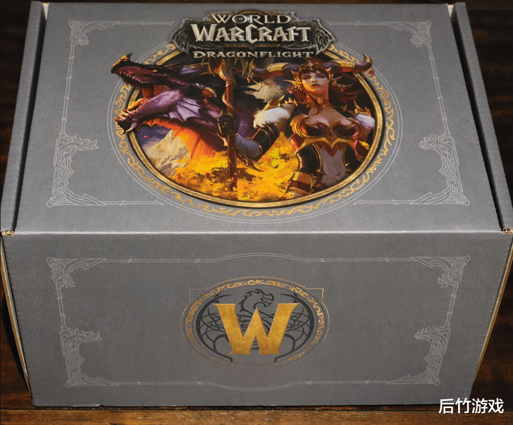 《魔兽世界》10.0特别版开箱，暴雪送给魔兽大V们的赠品