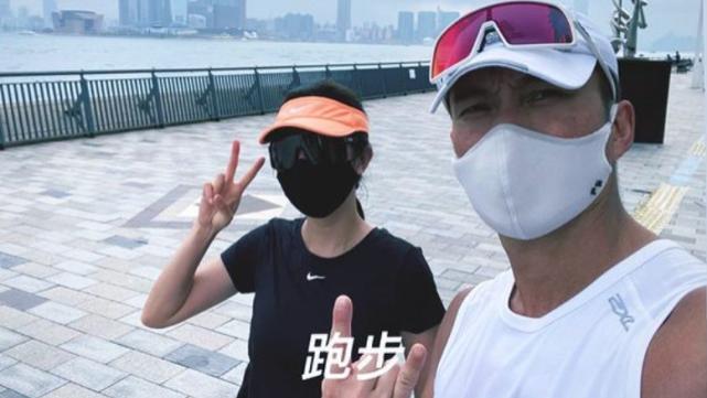 TVB|TVB花旦唐诗咏放长假坚持运动锻炼身体 与陈山聪一起相约跑步