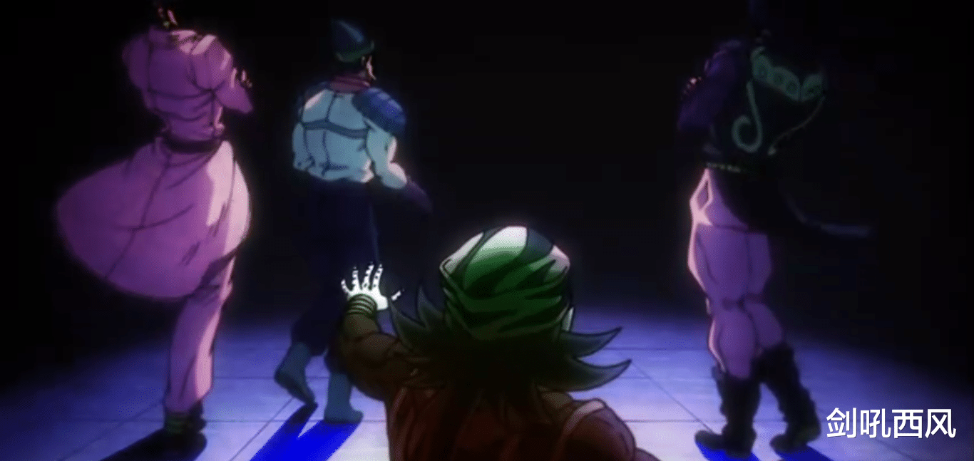 星尘斗士|JOJO：大笨蛋——第三部《星尘斗士》中，唯一不是替身使者的敌人