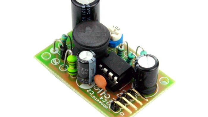 |MC33063A实物做12V至28V升压DC-DC转换器