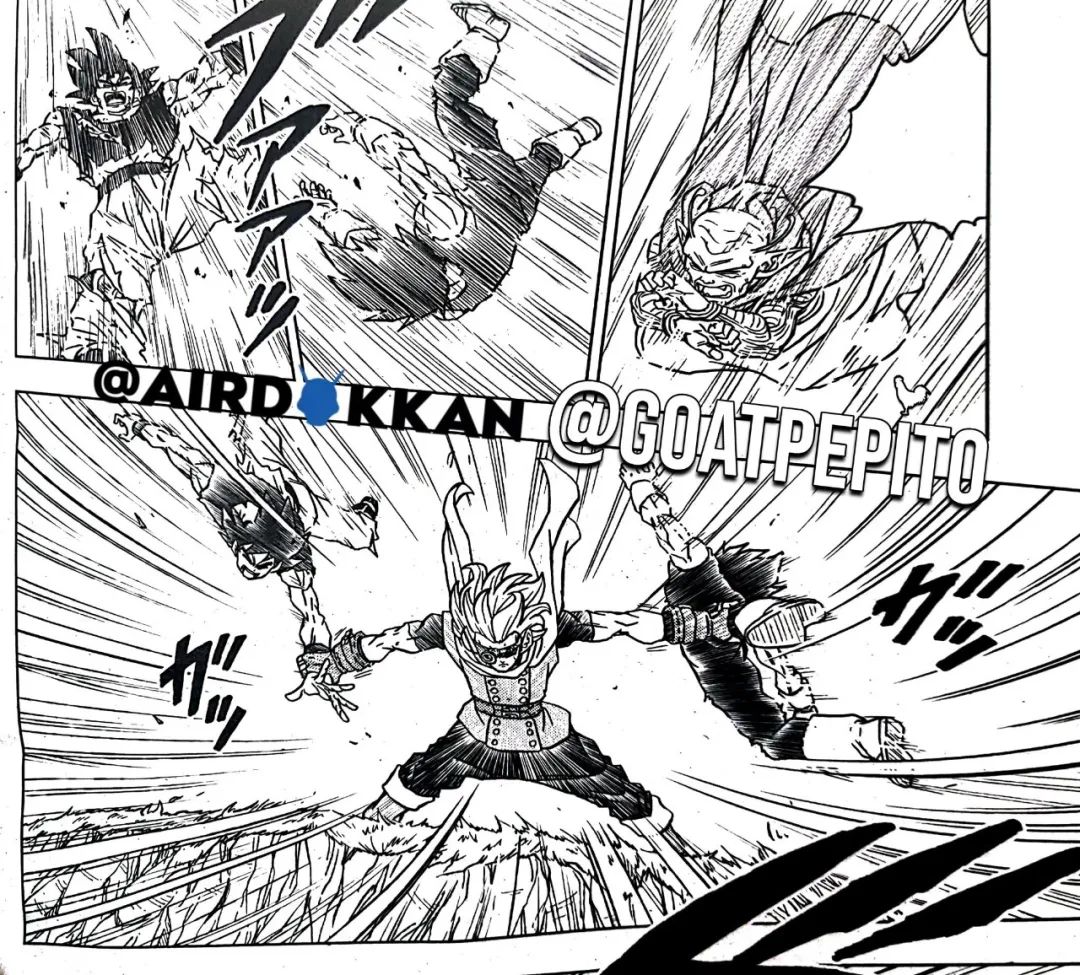 龙珠超|龙珠超86话,终于分出胜负,悟空使出身外化身,三人联手打败佳斯