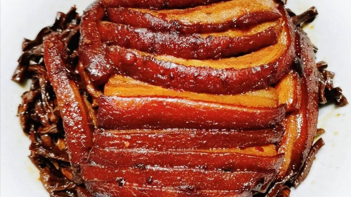 2023年除夕夜压轴大菜“梅菜扣肉”，步骤详细，快过年了，学起来