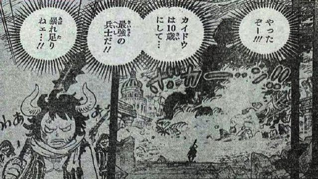 凯多|海贼王1049话：童年凯多公布，10岁成最强士兵，13岁被悬赏7000万