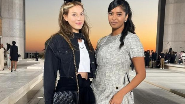 科比·布莱恩特|科比大女儿与谷爱凌同框！合影留念如同姐妹，被笑与姥姥撞衫