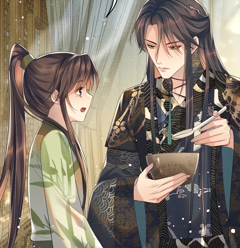 |遇蛇：漫画复刊，伊墨一句话，柳延哭一天，不聪明但还是喜欢你