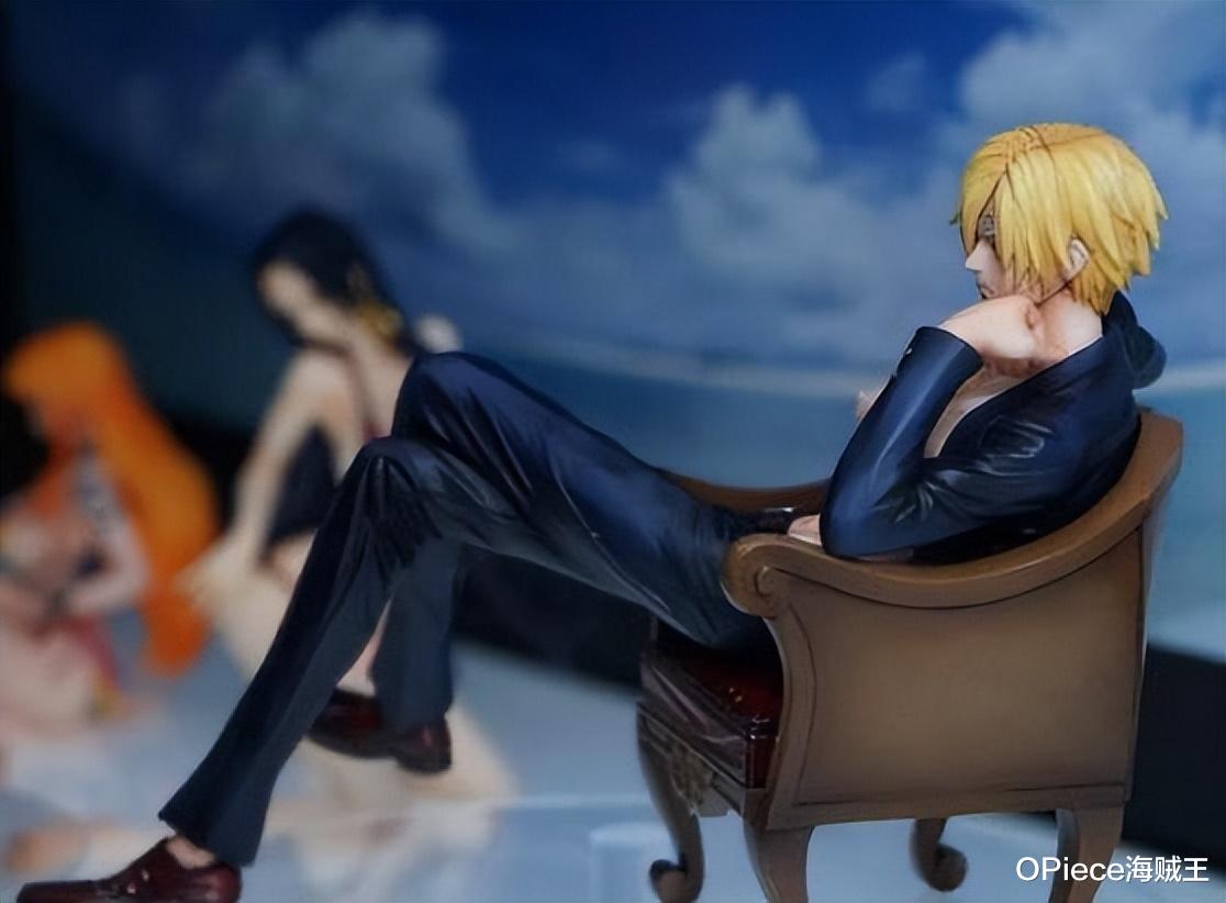 手办|家里有矿！海迷收集上百个《海贼王》手办