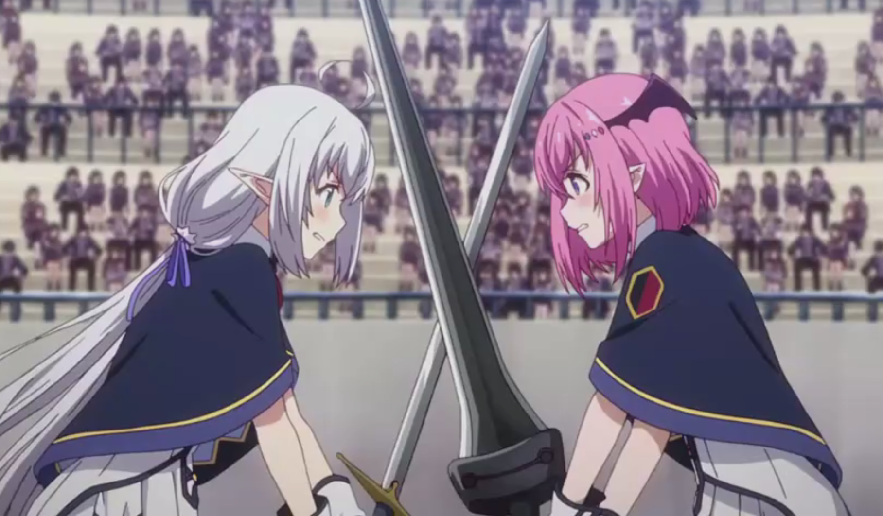 反派|轉生村民A：伊莉娜與吉妮同學展開二次對決，爭奪的對象還是亞德