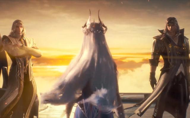 粉色|斗罗208:年轻千道流曝光,波塞西擦上粉色眼影,对唐晨暗送秋波