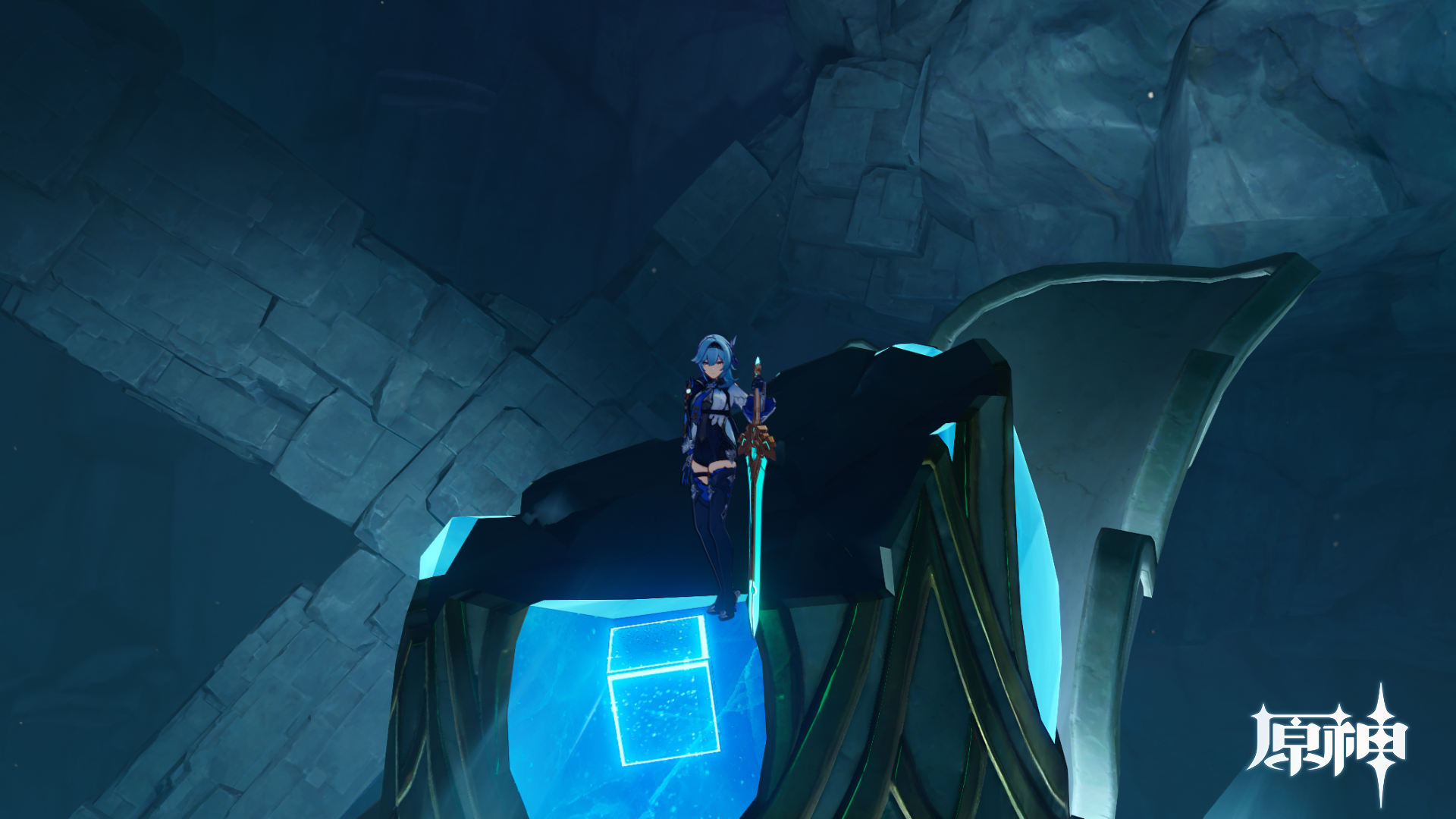 原神|原神：寒天之钉毁灭雪山古国和层岩巨渊？真相或许并非如此