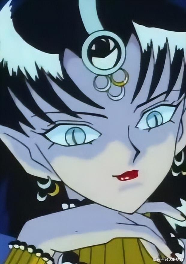 月野兔|《美少女战士》为永葆青春令国家覆灭的纳美妮亚,注定要沉沦黑暗