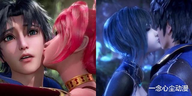 朱竹清|宁荣荣和朱竹清同时亲唐三为何沐白不发飙？除了关系好还有个原因