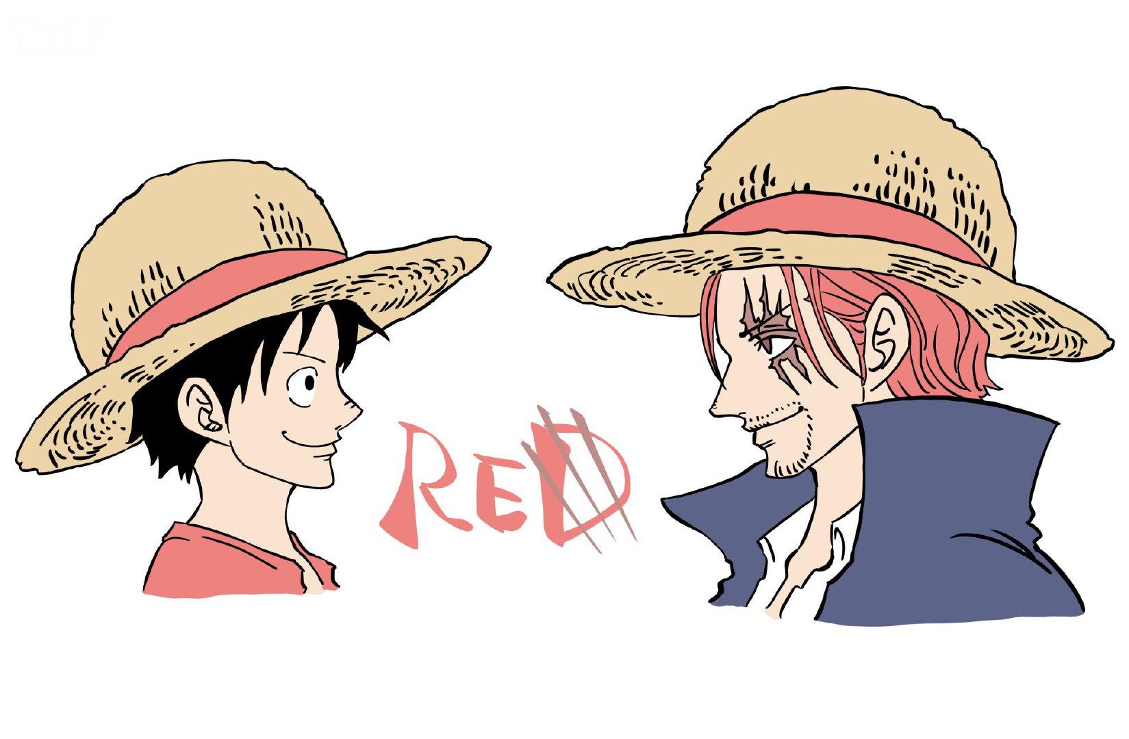 香克斯|海贼王RED:震撼,27岁香克斯赏金10.4亿,黄猿被吓得满头大汗