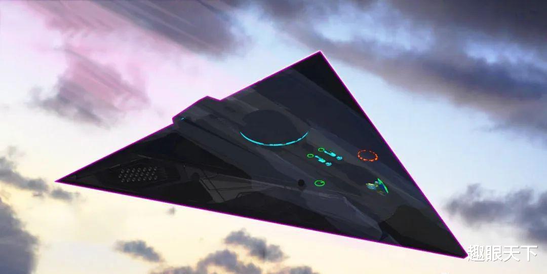 tr 3b反重力飞行器显露真身? 美逆向外星科技的产物