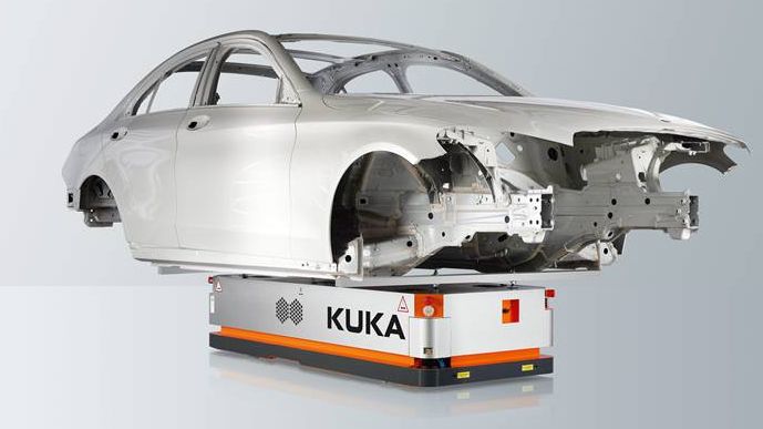 圖像傳感器|庫卡移動機器人的全新出發