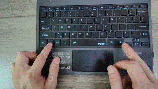 键盘|微软Surface真机开模，完美手势RGB背光，这款键盘真是绝搭好物