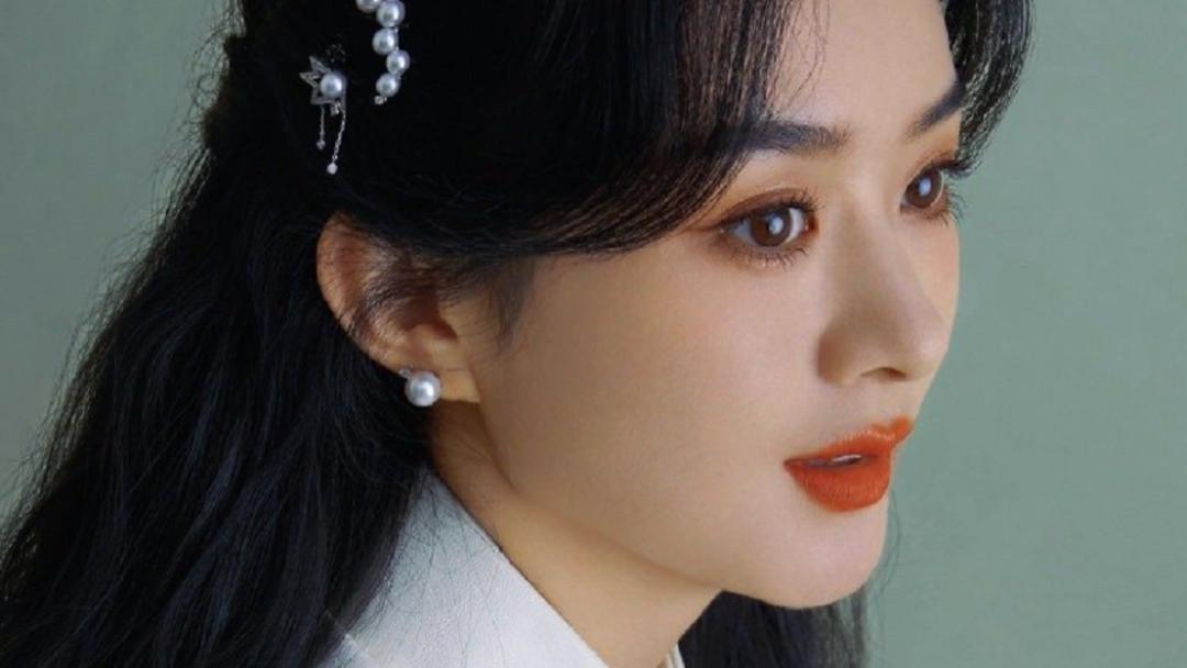 赵丽颖|换妆如换脸！赵丽颖佩戴过万奢华珠宝，却不如她的新妆吸睛