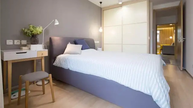 62㎡混搭风小户型，把阳台给改成了榻榻米，瞬间多出一间房