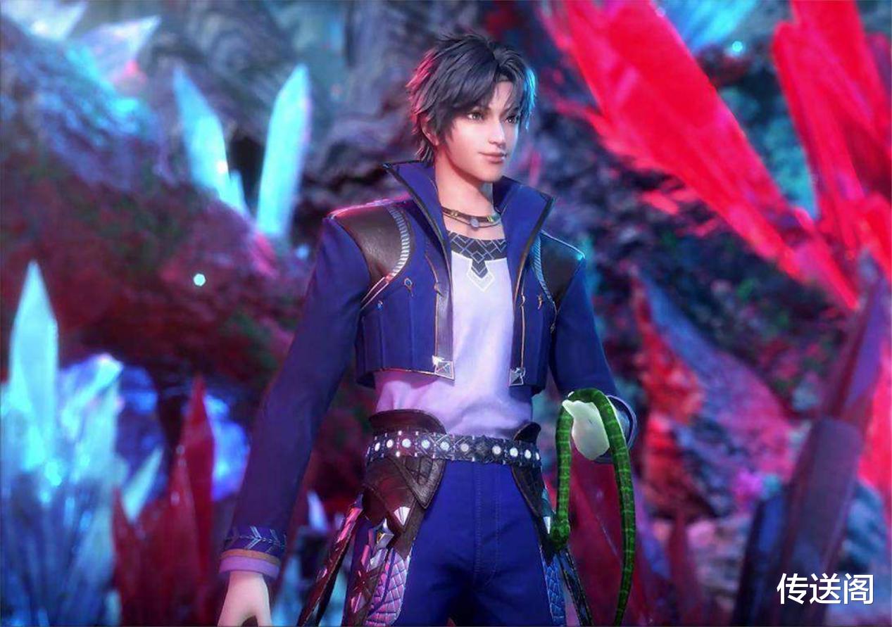 |斗罗大陆:长老要求唐三第八魂环必须是“十万年”,他笑了:就这?