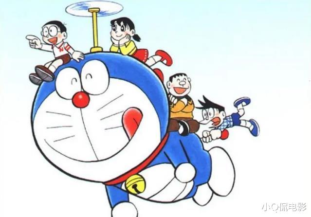 哆啦A梦|播放量最高的十部日漫，《名侦探柯南》第九，《哆啦A梦》第六