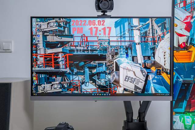 苹果|双屏无线办公桌面搭建,清爽且效率!