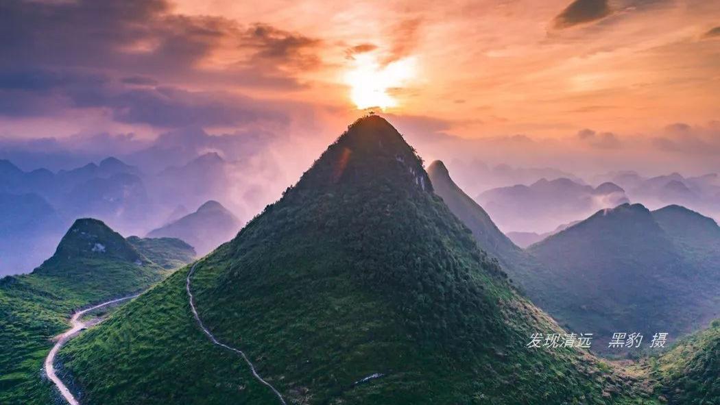 广东省|广东靘雾山，一座被神灵眷顾的万峰之王！