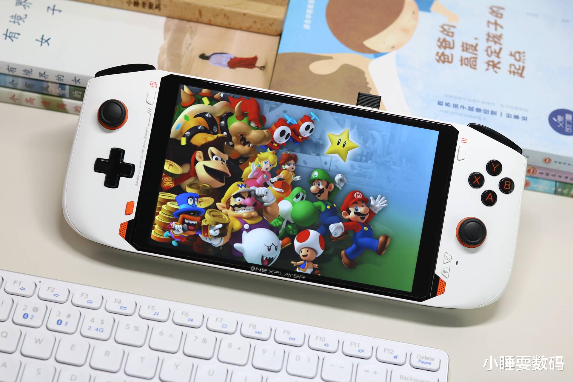 AMD|壹号掌机新款“口袋游戏机”,7英寸屏幕大小,搭载AMD硬核5800U