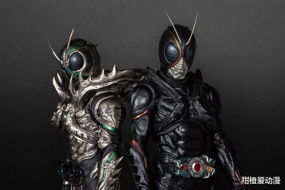 |假面騎士新黑日shf公開：極為樸素的外形，整體太過于單調了！