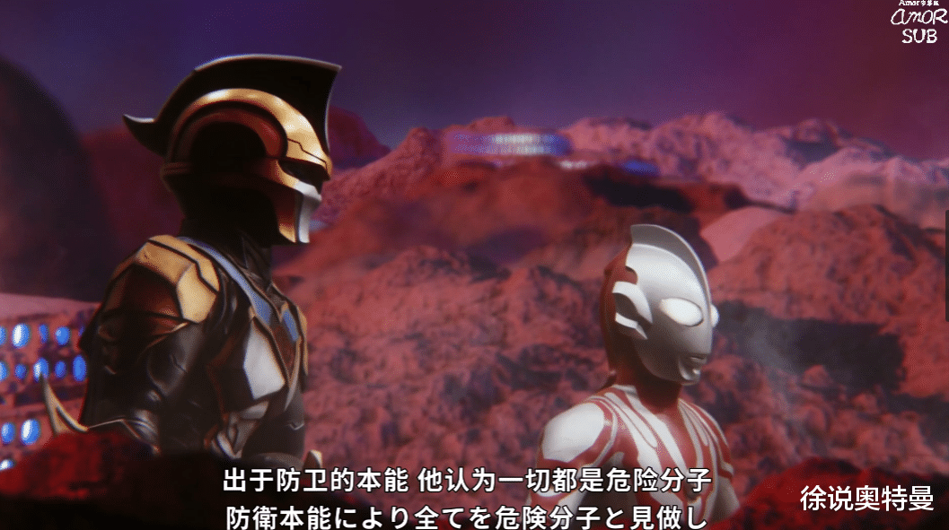 奈克瑟斯奥特曼|利布特奥特曼为什么会和阿布索留特人泰坦合作？很多人不知道