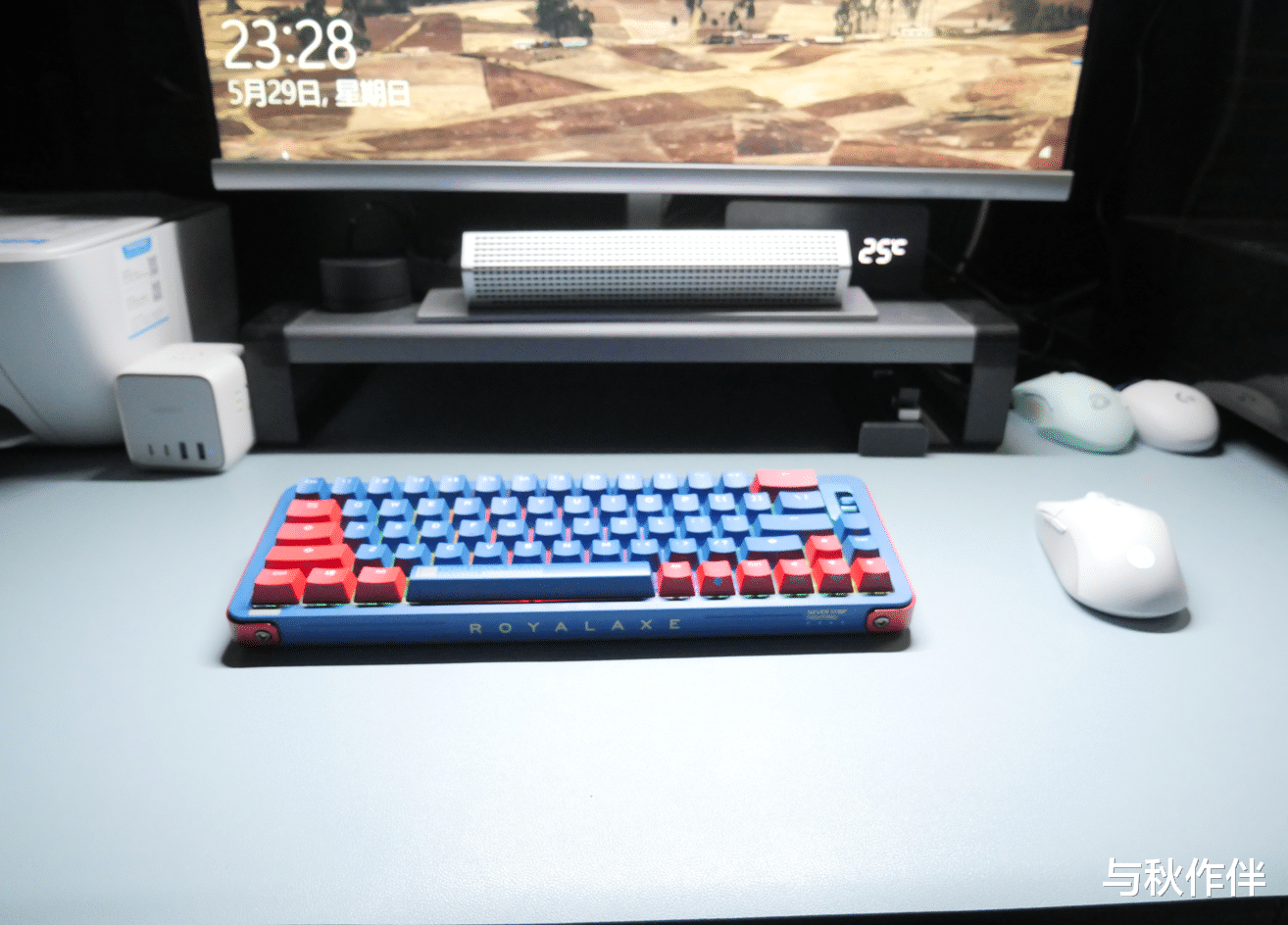 深圳市|再投一枚炸弹,御斧Y68机械键盘,他说:势不可挡