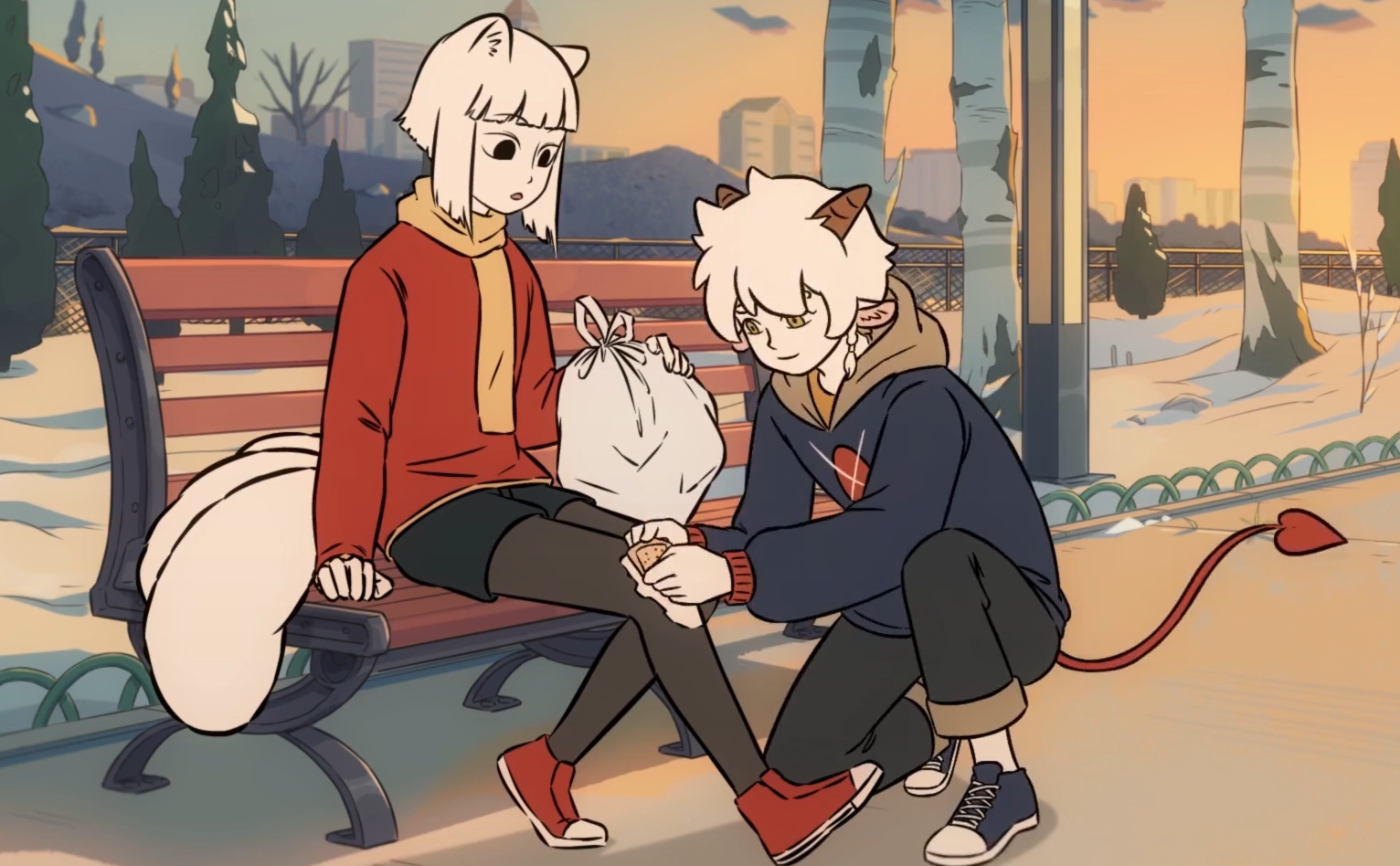 万圣街|非人哉的九月和万圣街的泥泥认识你知道么？官方还出过动画！