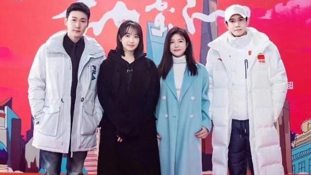 陆毅|陈妍希终于有新剧开机，与宋茜搭档演闺蜜，陆毅瘦身成功状态获赞