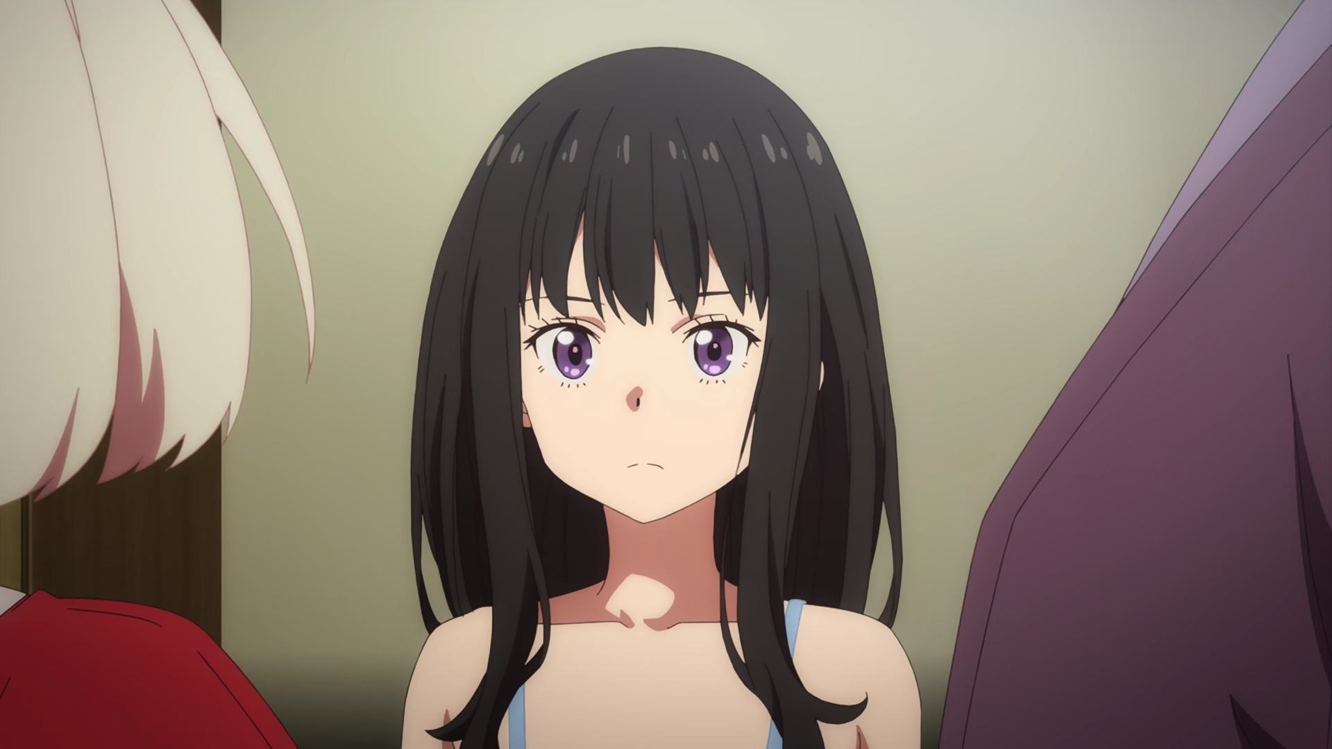 灌篮高手|让白河豚狂喜的新番《Lycoris Recoil》，只是踢踢屁股？