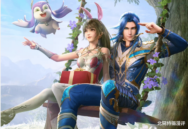 小舞|斗罗大陆:小舞粘土人来袭,五官清新秀丽,神级仙女裙太养眼了!