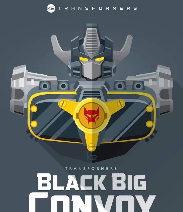 猩猩|三位不同形态，变形金刚野兽系列博派领袖插画