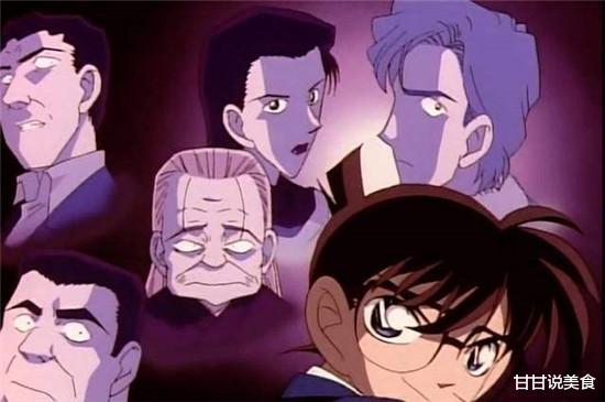 经典|两个柯南动漫中的经典剧集,一个比一个可怕,胆小出门右转