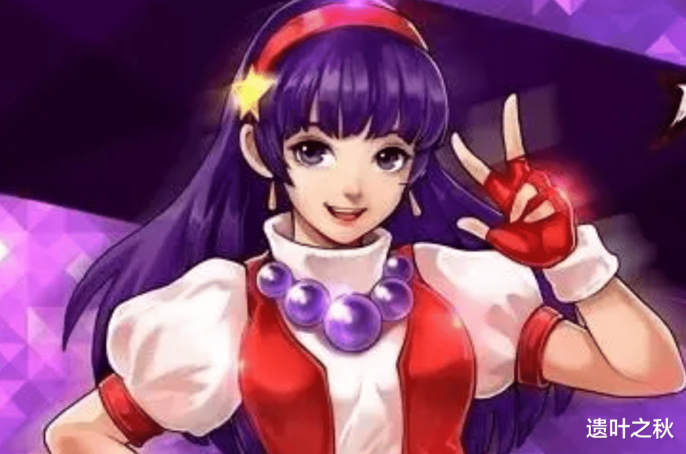 漫画|拳皇:5位年龄最小格斗家,第1才14岁,最大19岁,个个实力超群