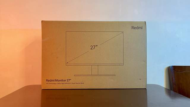 折叠屏|699元Redmi 27寸显示器开箱，颜值高显示强，国产这么内卷？