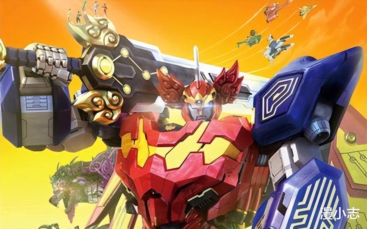 神兽金刚|《神兽金刚》被评为国民级动画，评论区却在反对，抄袭黑点难洗白