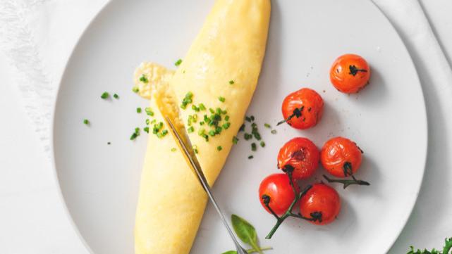 河北|用最简单的方式，做出五星级，法式欧姆蛋卷