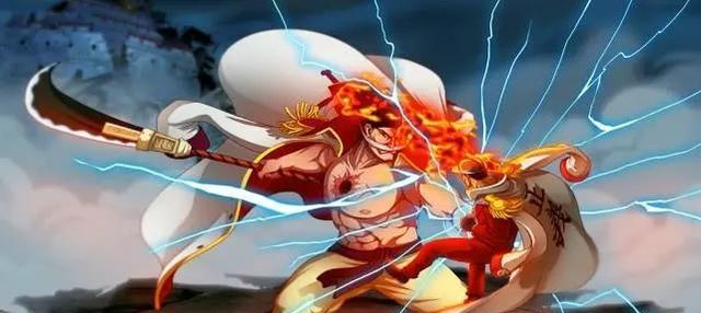 赤犬|《海贼王》海军本部历任七大将实力排名，赤犬登顶战国倒数第二