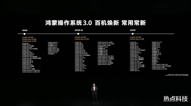 华为荣耀|除了华为以外,荣耀也可升级HarmonyOS 3,升级名单公布共有27款