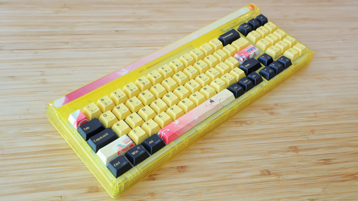 Kindle|新贵GM780三模机械键盘评测：颜值拉满，配置拉满