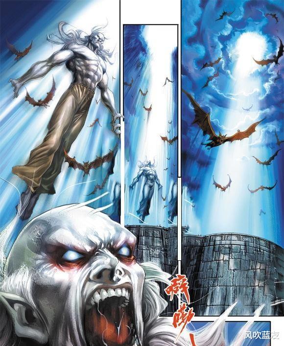 |港漫《龙虎门》强劲神功众多,但这几套九字武功却非同凡响