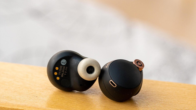 顺丰速运|索尼WF-1000XM4，给归家游子一段独享的安静音乐时光