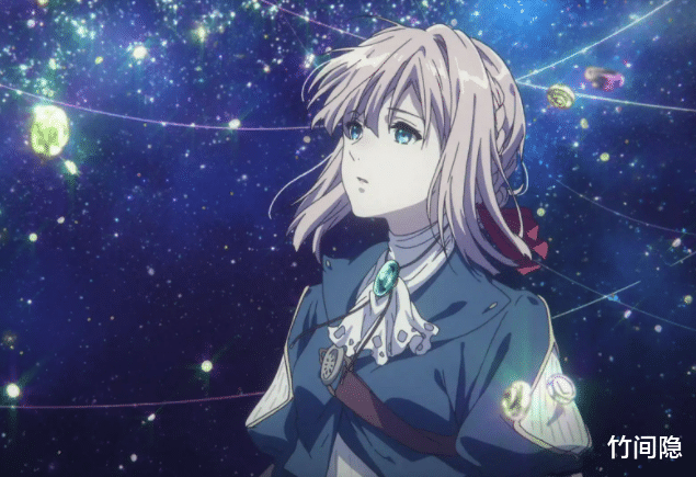 京阿尼|《紫罗兰永恒花园》,京阿尼真的是太伟大了,给了我们最好的结局