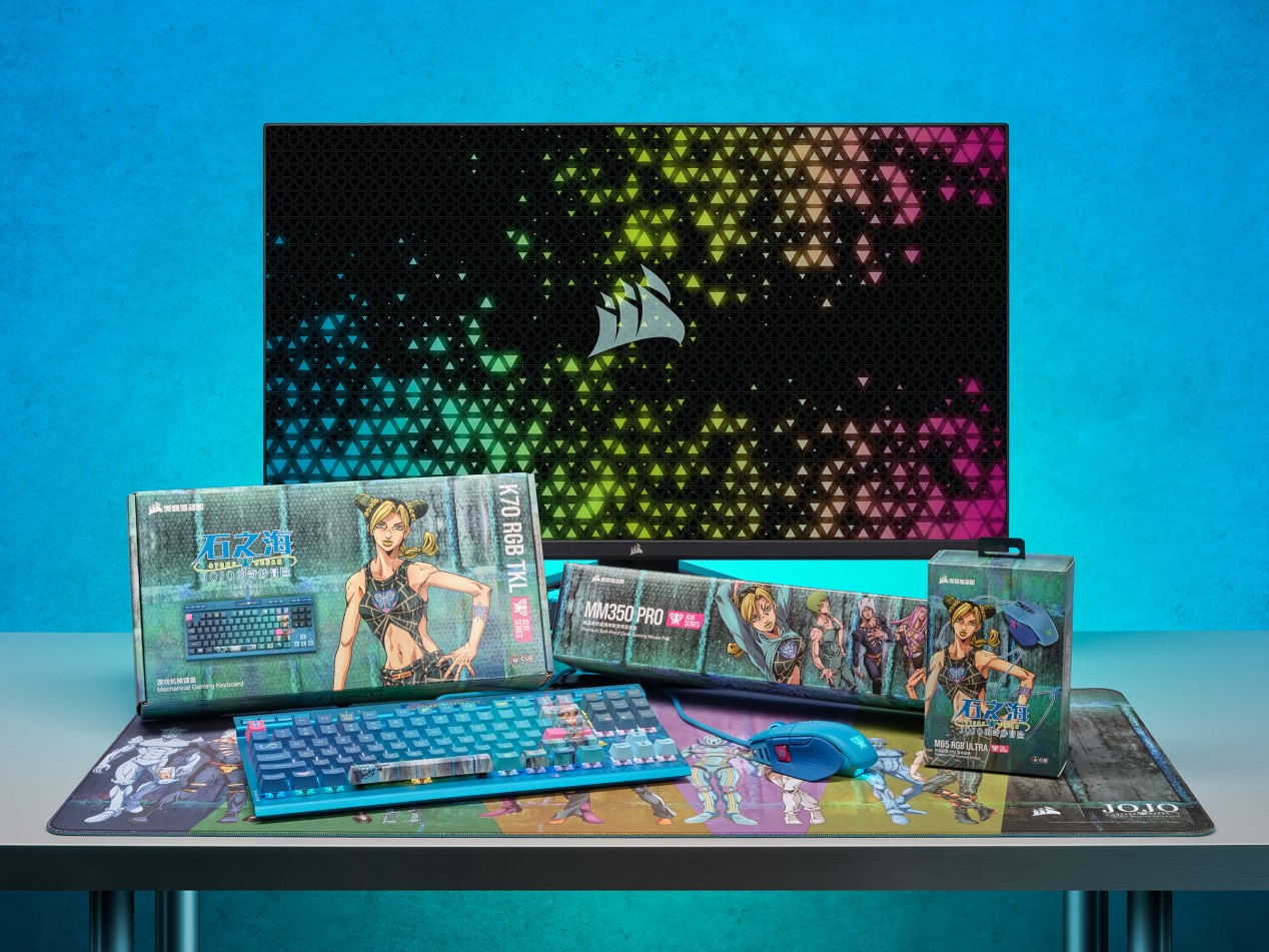 台电|盘点2022年全新联名版外设套装