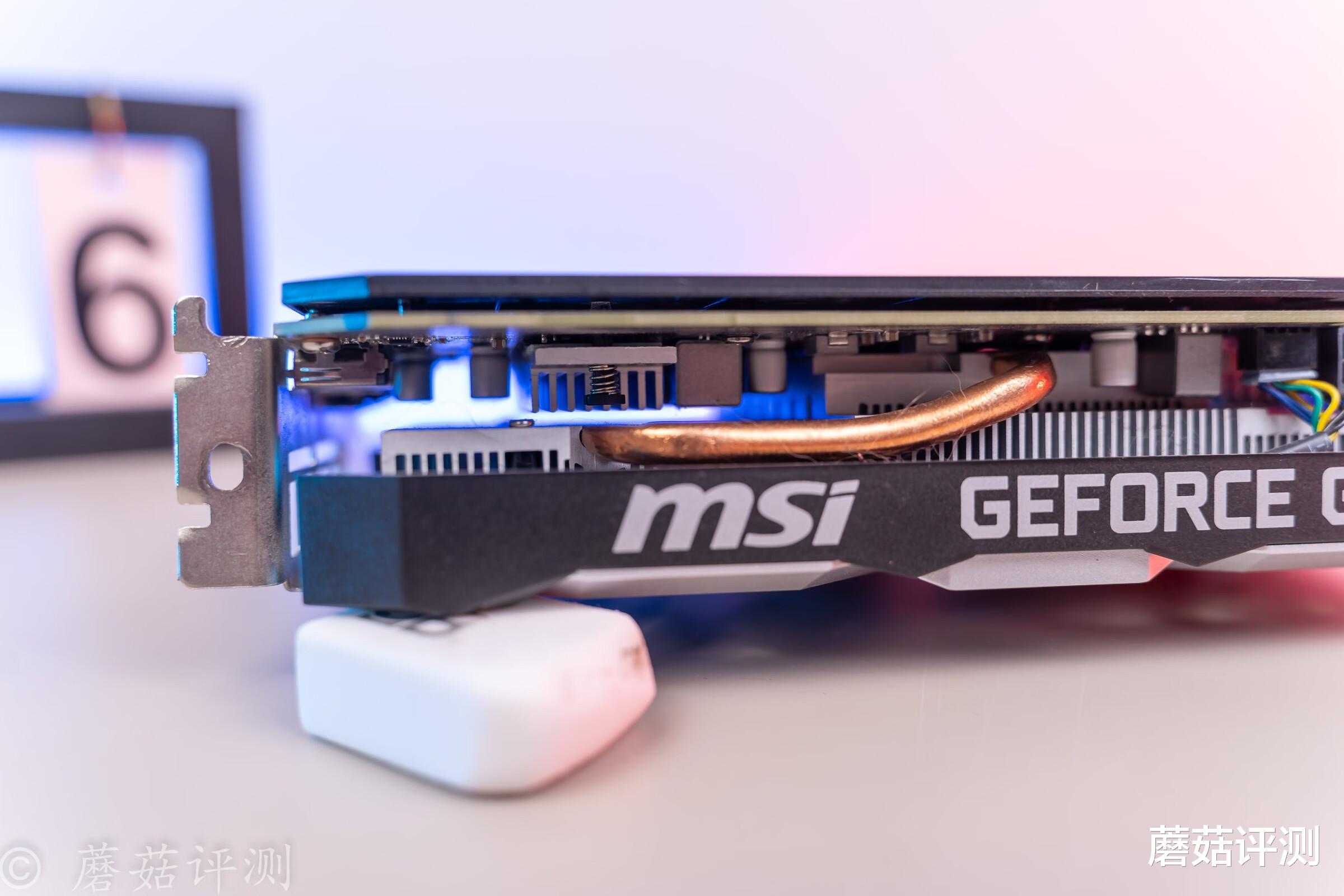 戴威|给家里的核显小主机升级一张小显卡、微星GTX1660Super万图师显卡 评测