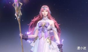 比比东|斗罗:薄纱长裙不香了?比比东新造型上线,白色透明长裙,超仙气